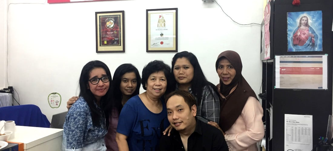 Picture of staff